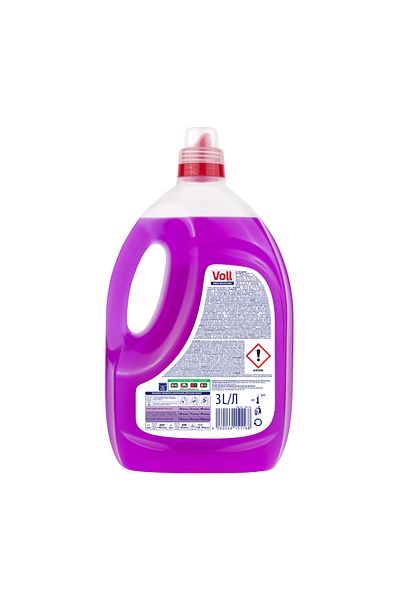 VOLL Color washing gel for colored fabrics DE 40 washes, 3 l