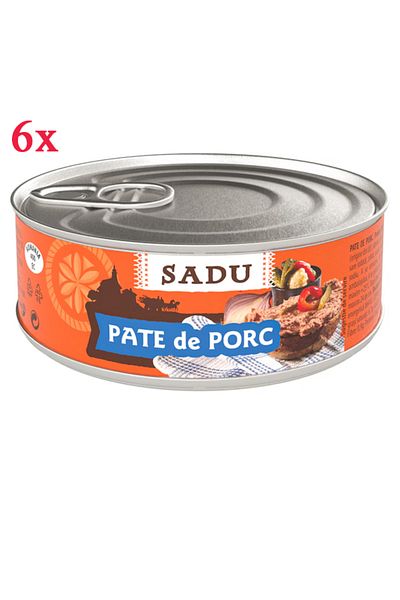 SADU Pork Patties, SADU, 6 x 100 g