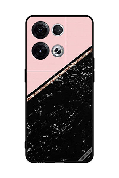 Covernex Protective Case Cover For Oppo Reno8 Pro+ Marble Strip