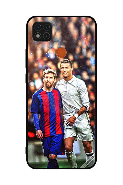 Covernex غطاء حماية لهاتف شاومي ريدمي 9 سي ميسي ورونالدو