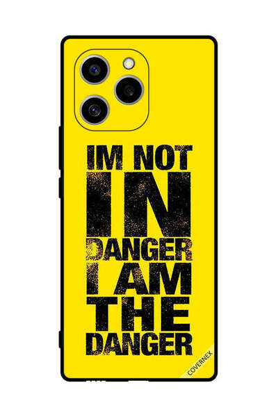 Covernex غطاء حماية لهاتف Honor 60 SE أنا لست في خطر أنا الخطر