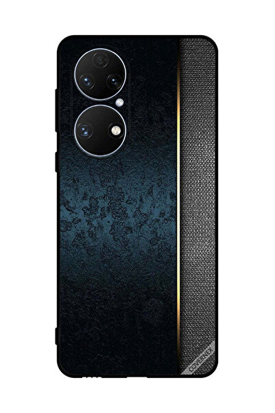 Covernex غطاء حماية لهاتف هواوي P50e بنمط جلدي