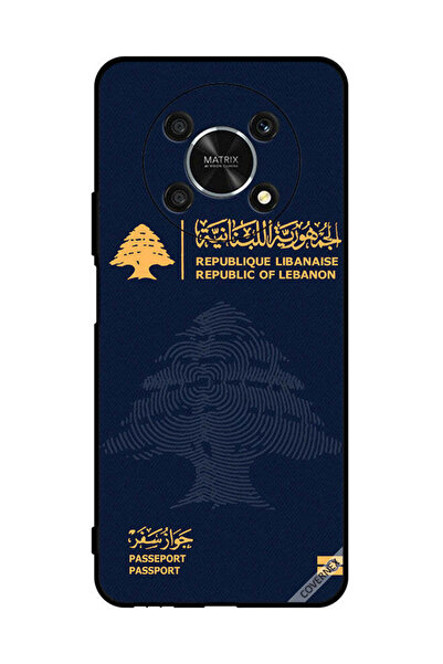 Covernex غطاء حماية لهاتف Honor X9 5G جواز سفر لبناني