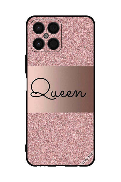 Covernex غطاء حماية لهاتف Honor X8 Queen Glitters