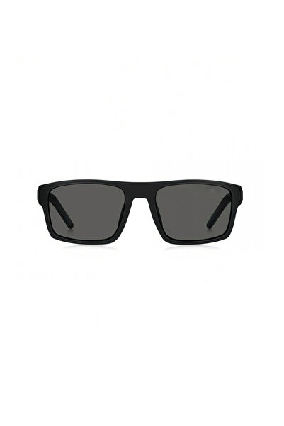 Eyesofia Angeles Polarized High Quality Bone Black Unisex Sunglasses