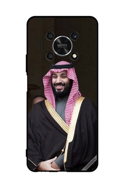 Covernex غطاء حماية لهاتف Honor X9 5G محمد بن سلمان مبتسمًا