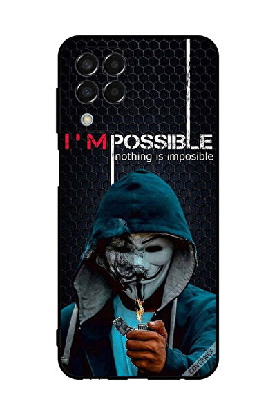 Covernex غطاء حماية لهاتف سامسونج جالاكسي M33 أنا ممكن، لا شيء مستحيل