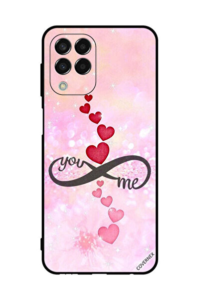 Covernex غطاء حماية لهاتف سامسونج جالاكسي M33 قلوب أنت إنفينيتي مي