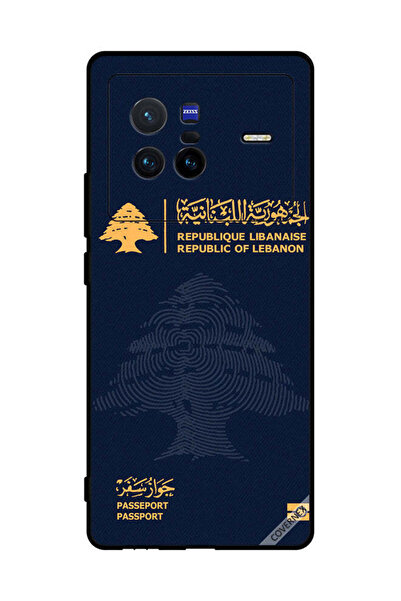 Covernex غطاء حماية لهاتف vivo X80 جواز سفر لبناني