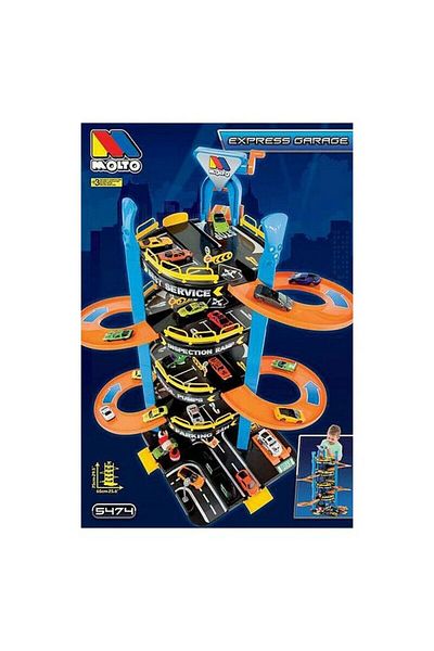 MOLTO Children's Parking Lot, Moltó, 57 x 56 x 75 cm, Plastic