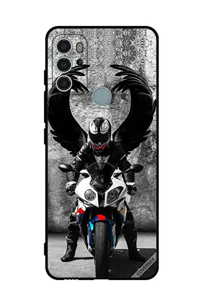 Covernex غطاء حماية لهاتف موتورولا موتو جي 60 إس وينجر بايك لافر