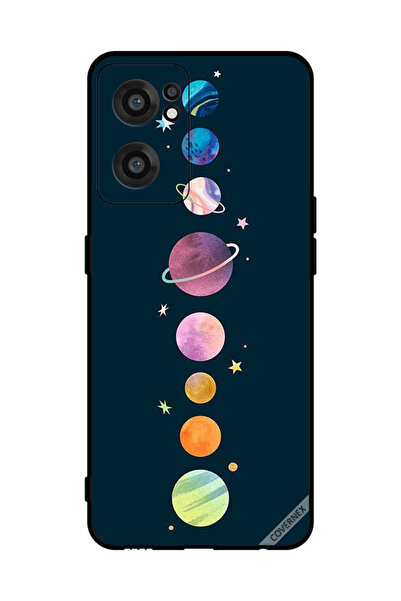 Covernex غطاء حماية لهاتف OnePlus Nord CE 2 5G Space & Stars