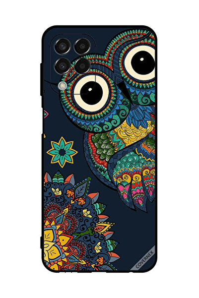 Covernex Protective Case Cover For Samsung Galaxy M33 Floral Owl