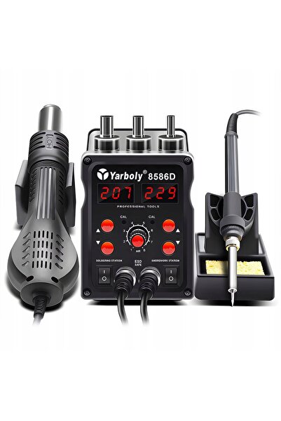 Yarboly 2in1 Soldering Station, Power 700W + 60W, Temperature Adjustment 100°...