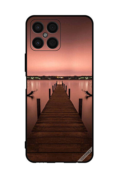 Covernex غطاء حماية لهاتف Honor X8 Pathway To Sea Evening