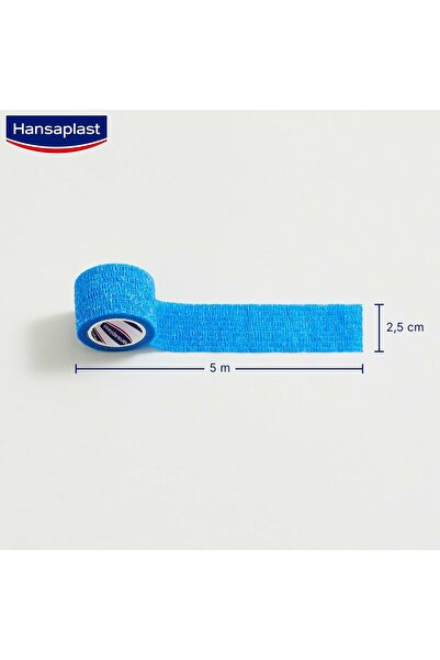 Hansaplast Cohesive Finger Bandage, 2.5 cm x 5 m