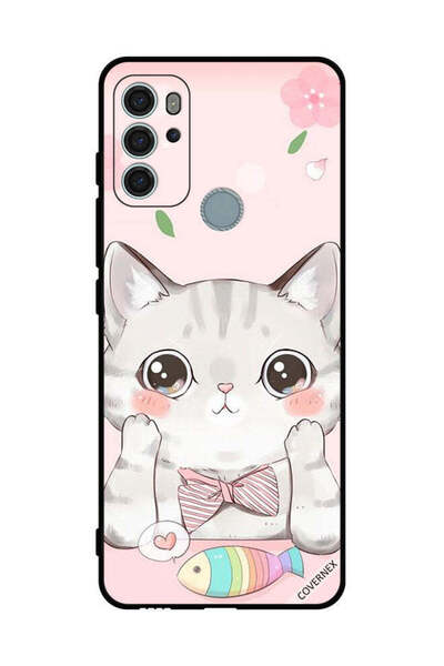 Covernex غطاء حماية لهاتف موتورولا موتو جي 60 إس - كات آند فيش