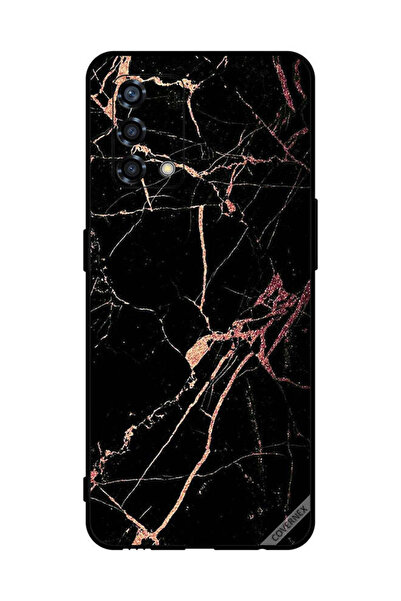 Covernex غطاء حماية لهاتف Oppo Reno6 Lite بنمط رخامي