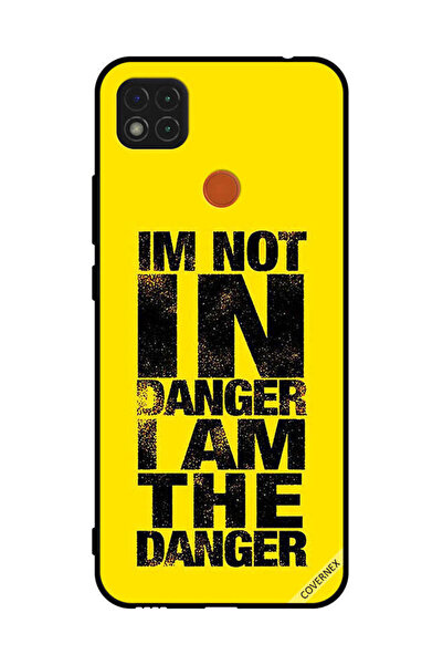 Covernex غطاء حماية لهاتف شاومي ريدمي 10A أنا لست في خطر أنا الخطر