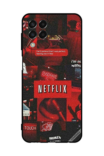 Covernex غطاء حماية لهاتف سامسونج جالاكسي M33 من نيتفليكس