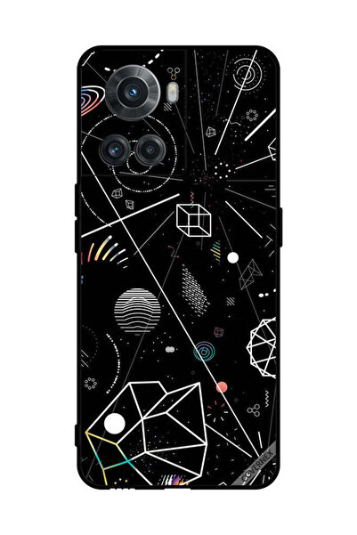 Covernex غطاء حماية لهاتف OnePlus 10R بأشكال هندسية