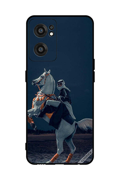 Covernex غطاء حماية لهاتف OnePlus Nord CE 2 5G، شاب على حصان
