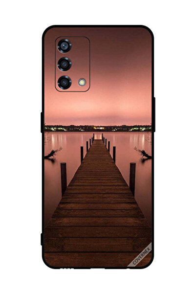 Covernex غطاء حماية لهاتف Oppo Reno6 Lite باثواي تو سي إيفنينج