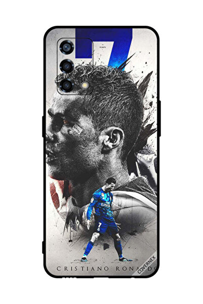 Covernex غطاء حماية لهاتف Oppo Reno6 Lite كريستيانو رونالدو