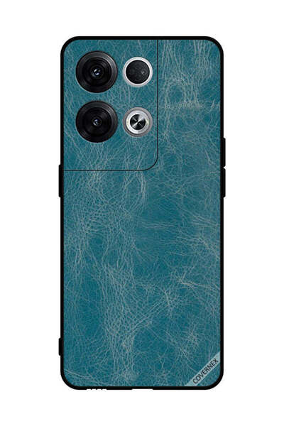 Covernex غطاء حماية لهاتف Oppo Reno8 Pro+ بنمط جلدي