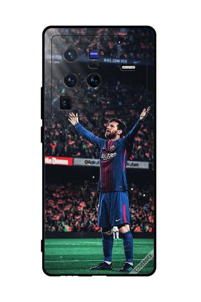 Covernex غطاء حماية لهاتف فيفو X80 برو ليونيل ميسي
