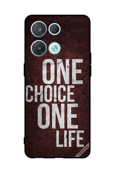 Covernex غطاء حماية لهاتف Oppo Reno8 Pro One Choice One Life