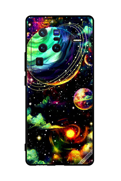 Covernex غطاء حماية لهاتف فيفو X80 برو - نباتات زحل