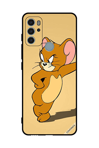 Covernex غطاء حماية لهاتف موتورولا موتو جي 60 إس جيري غاضب
