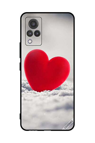 Covernex غطاء حماية لهاتف فيفو V21 - قلب جميل