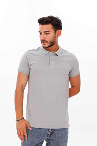 yakamor Ανδρικό μπλουζάκι με γιακά πόλο διπλής όψης