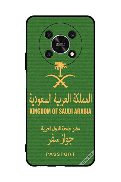 Covernex غطاء حماية لهاتف Honor X9 5G جواز سفر المملكة العربية السعودية