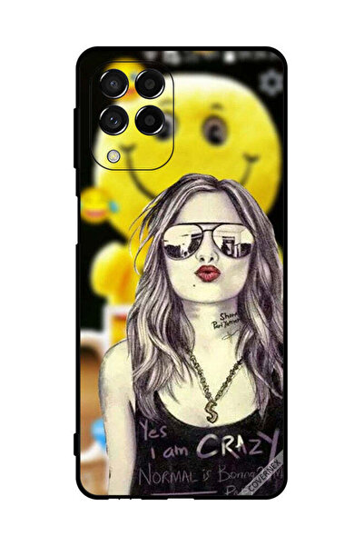 Covernex Protective Case Cover For Samsung Galaxy M53 Yes I Am Crazy Normal I...