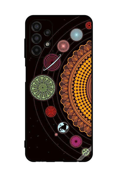 Covernex غطاء حماية لهاتف سامسونج جالاكسي A13 - أشكال ماندالا الفضائية