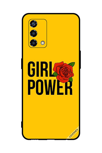 Covernex غطاء حماية لهاتف Oppo Reno6 Lite Girl Power