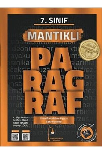 EDEBİYAT SOKAĞI YAYINLARI Edebiyat Sokağı 7. Sınıf Paragraf Mantıklı Soru Ban...