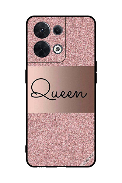 Covernex غطاء حماية لهاتف Oppo Reno8 Queen Glitters
