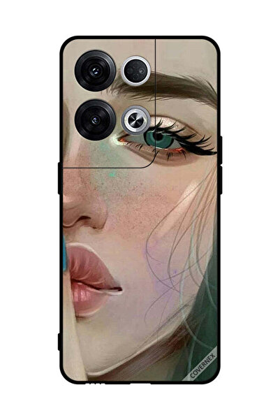 Covernex غطاء حماية لهاتف Oppo Reno8 Pro+ ششش إنها حزينة