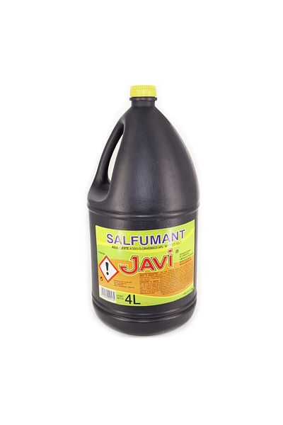 javi Disinfectant, Javi, 4 L, Plastic