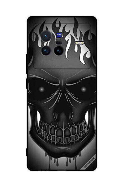 Covernex غطاء حماية لهاتف vivo X80 Sketch Art