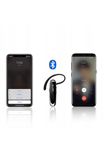 NewEvo Ασύρματα ακουστικά Bluetooth, Bluetooth 5.0, Με θήκη, Διπλή εξωτερική λειτουργία μείωσης ήχου