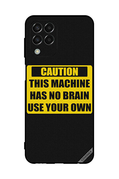 Covernex غطاء حماية لهاتف سامسونج جالكسي M33 تحذير: هذا الجهاز لا يحتوي على دماغ