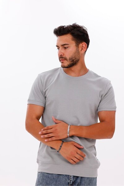 yakamor Ανδρικό μπλουζάκι με ριμπάνες με διπλή όψη