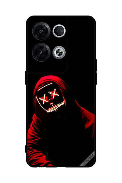 Covernex غطاء حماية لهاتف Oppo Reno8 Pro+ - قناع الهالوين