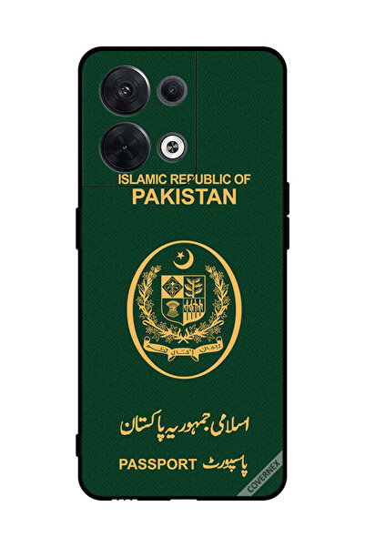 Covernex غطاء حماية لهاتف Oppo Reno8 - جواز سفر باكستاني