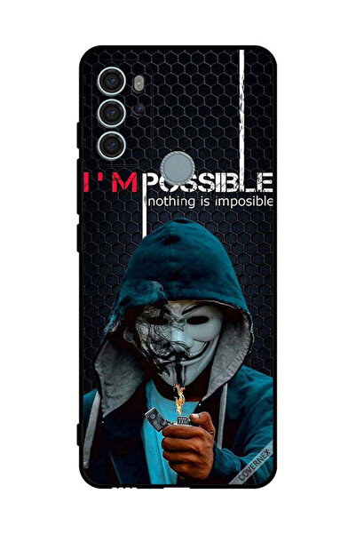 Covernex غطاء حماية لهاتف موتورولا موتو جي 60 إس - أنا ممكن، لا شيء مستحيل